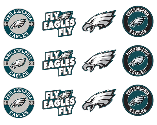 Philadephia Eagles Template