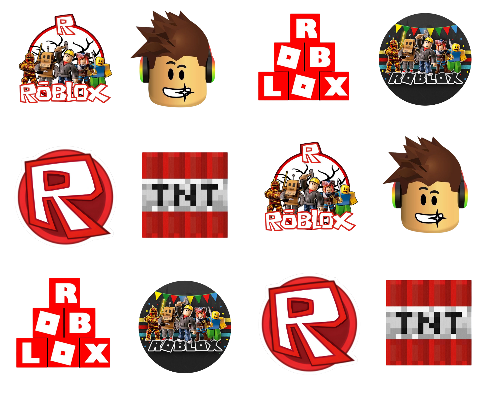 Roblox Template – Ebony Ivory Cakery