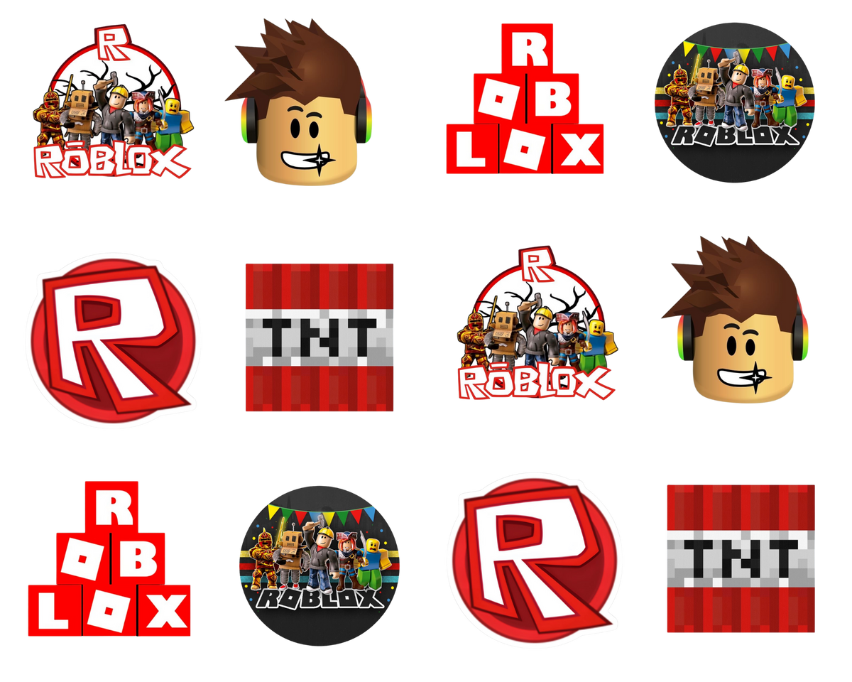 Roblox Template – Ebony Ivory Cakery