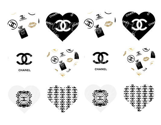 Chanel Heart Collection 2