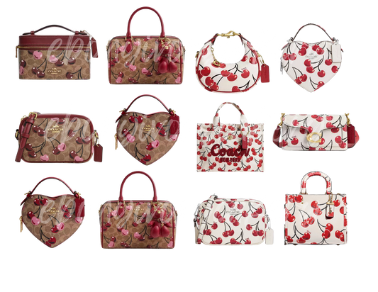 Coach Cherry Collection 1