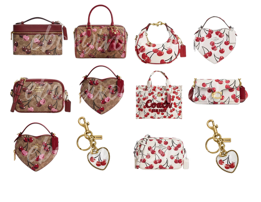 Coach Cherry Collection 2