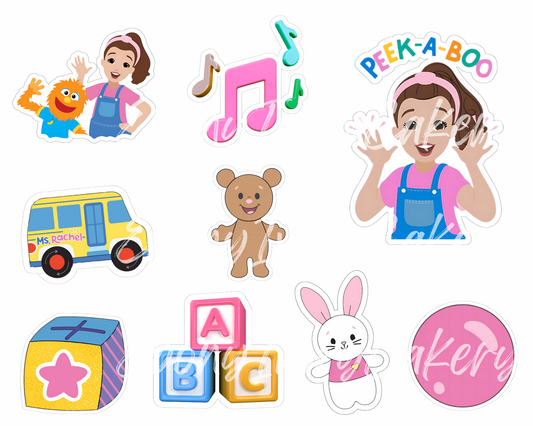 Ms. Rachel Template Bundle