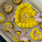 Deluxe Bento Box-8 Cupcakes & 1 Heart Shaped Cake (6in)