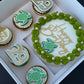 Bento Box-5 Cupcakes & 1 Heart Shaped Cake (6in)