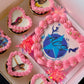 Bento Box-5 Cupcakes & 1 Heart Shaped Cake (6in)