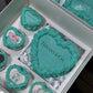 Bento Box-5 Cupcakes & 1 Heart Shaped Cake (6in)