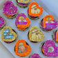 Edible Heart Cupcake Toppers/Cupcakes Video Tutorial
