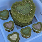 Bento Box-5 Cupcakes & 1 Heart Shaped Cake (6in)
