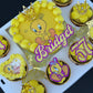 Deluxe Bento Box-8 Cupcakes & 1 Heart Shaped Cake (6in)