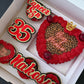 Bento Box w/ 5 Custom Cupcakes Video Tutorial