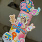 Two-Tier Custom Cake