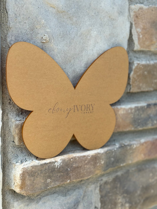 Butterfly Acrylic Cake Template