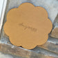 Scallop Acrylic Cake Template