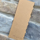 444 Acrylic Textured Cake Comb
