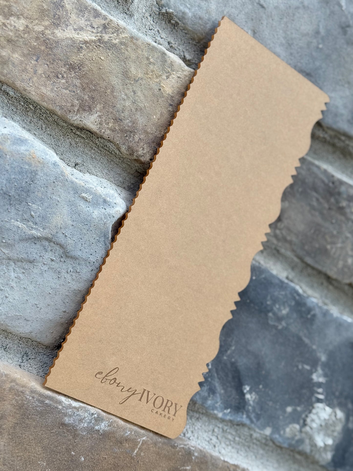 444 Acrylic Textured Cake Comb