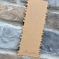 111 Acrylic Textured Cake Comb