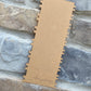 111 Acrylic Textured Cake Comb
