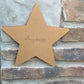 Acrylic Star Cake Template