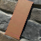 333 Scalloped Acrylic Textured Cake Comb