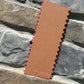 222 Striped Acrylic Cake Comb