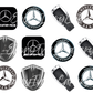 Mercedes Benz Template Bundle