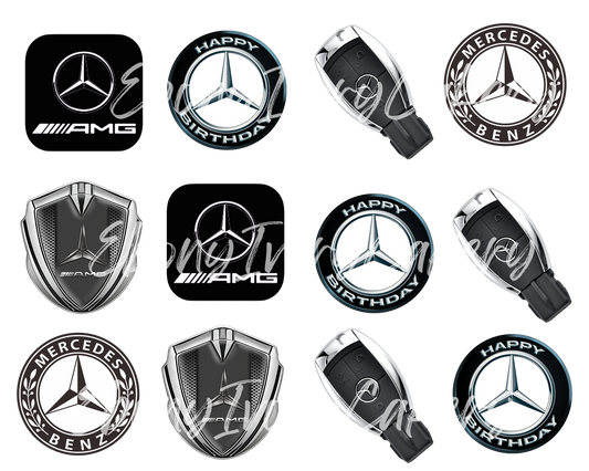 Mercedes Benz Template Bundle
