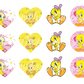 Tweety Bird Template Bundle