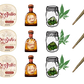 Don Julio/Weed Template Bundle