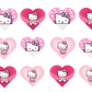 Hello Kitty Template Bundle