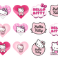 Hello Kitty Template Bundle
