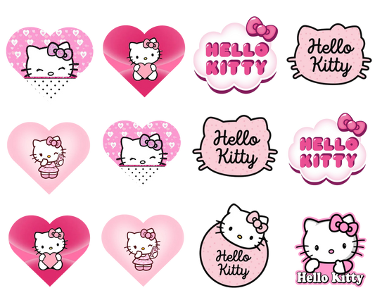 Hello Kitty Template Bundle