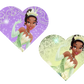 Princess Tiana Template Bundle