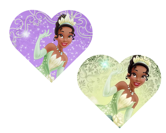 Princess Tiana Template Bundle