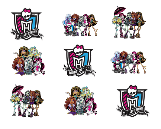 Monster High Template
