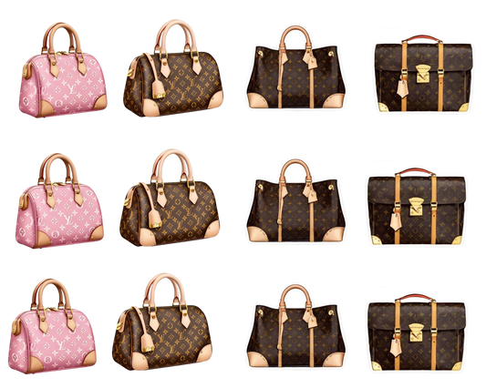 LV Handbags Template