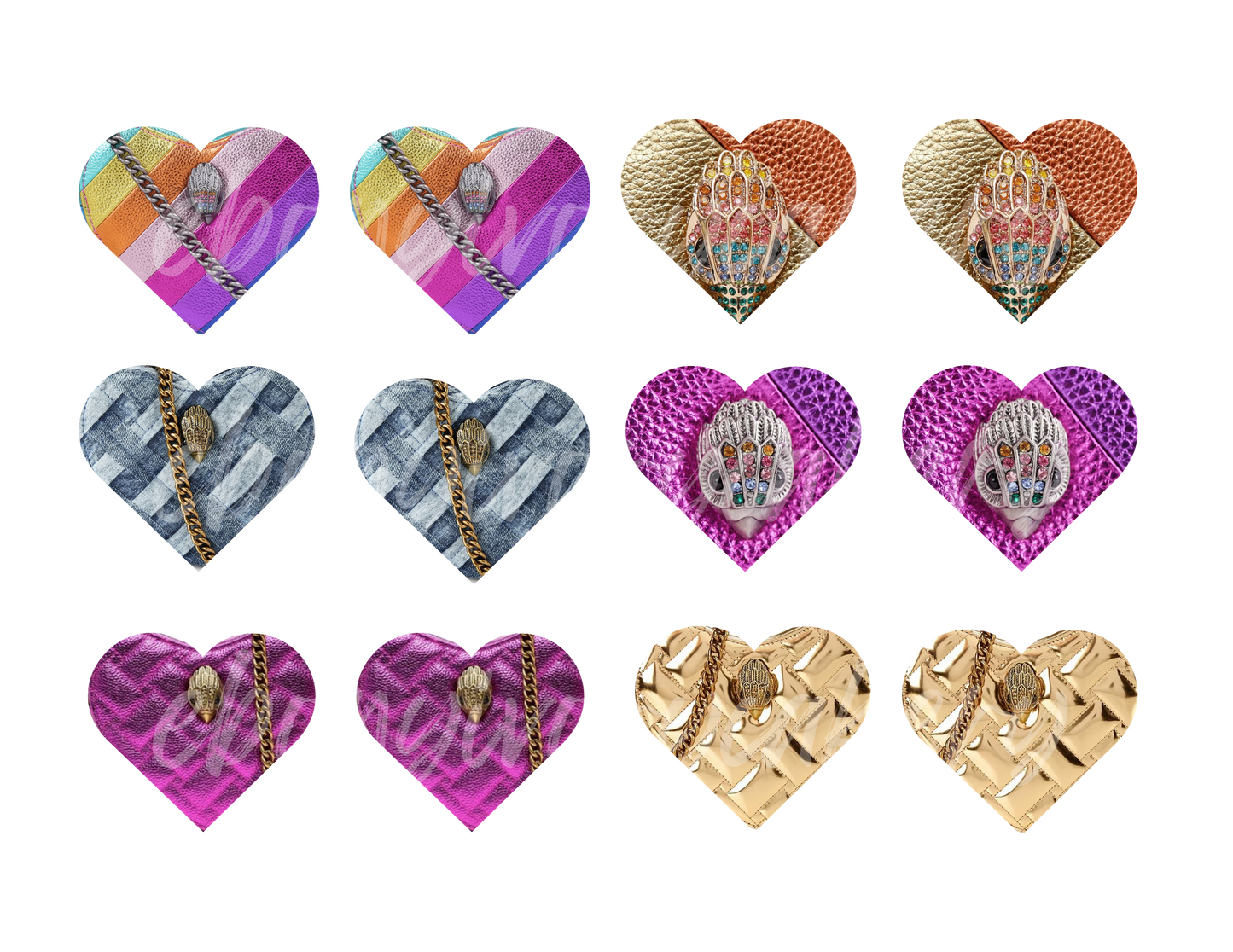 Kurt Geiger Template Bundle with Kurt Geiger Wallpaper