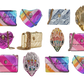 Kurt Geiger Colors - Cupcake Template (Digital PNG File)