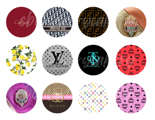 Round Designer Mix Collection 4