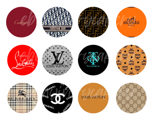 Round Designer Mix Collection 5