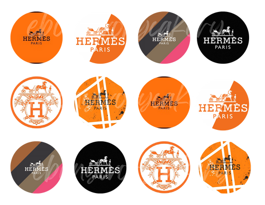 Round Hermes Mix Collection