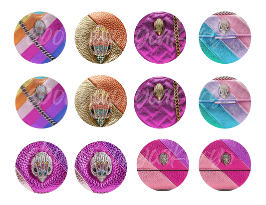 Round Rainbow Kurt Geiger Collection