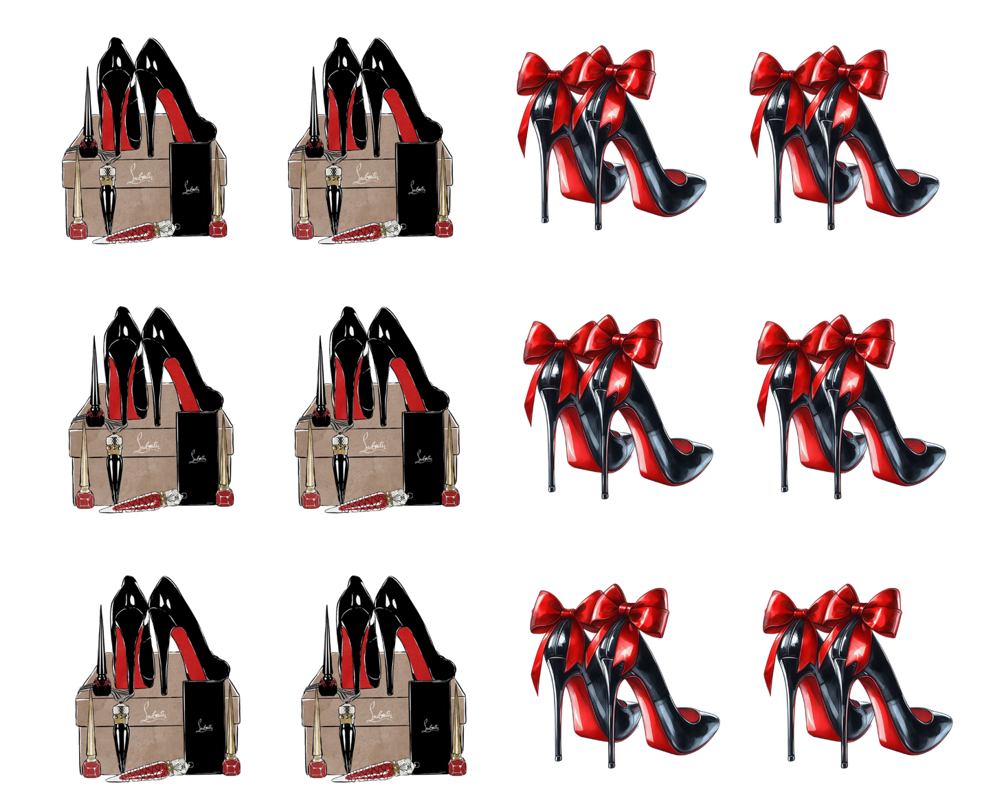 Christian Louboutin Template Bundle