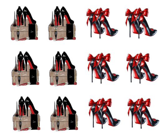 Christian Louboutin Template Bundle