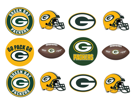 Green Bay Packers Template