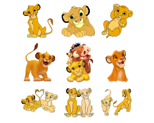 Lion King Template