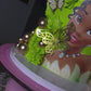 Tall 4-Layer Custom Cake