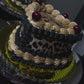 Heart-Shaped Custom Cake