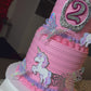 Two-Tier Custom Cake