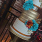 Three-Tier Custom Cake